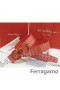 Ferragamo Nastaviteľné Gancio Vara Pracky Pásu V 85 CM-105 CM Veľkosti MW121