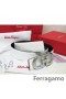 Ferragamo Nastaviteľné Gancio Vara Pracky Pásu V 85 CM-105 CM Veľkosti MW143