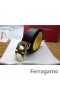 Ferragamo Nastaviteľné Gancio Vara Pracky Pásu V 85 CM-105 CM Veľkosti MW169