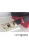 Ferragamo Nastaviteľné Gancio Vara Pracky Pásu V 85 CM-105 CM Veľkosti MW184