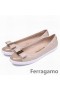 Ferragamo Balerína Tenisky Marhuľových