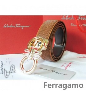 Ferragamo Nastaviteľné Gancio Vara Pracky Pásu V 85 CM-105 CM Veľkosti MW033