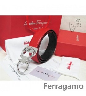 Ferragamo Nastaviteľné Gancio Vara Pracky Pásu V 85 CM-105 CM Veľkosti MW062
