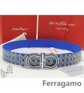 Ferragamo Nastaviteľné Gancio Vara Pracky Pásu V 85 CM-105 CM Veľkosti MW115