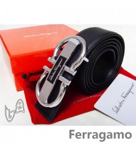 Ferragamo Nastaviteľné Gancio Vara Pracky Pásu V 85 CM-105 CM Veľkosti MW188