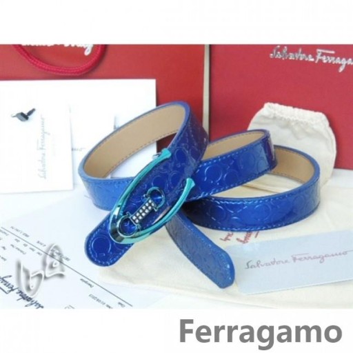 Ferragamo 조정가능한 Gancio Vara 버클 벨트에 85CM-105CM 크기 MW078