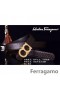 Ferragamo 괴물의 부드러운 가죽 벨트 더블 gancini 버클 GM021