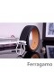 Ferragamo 괴물의 부드러운 가죽 벨트 더블 gancini 버클 GM035