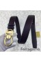 Ferragamo 원 edition 조절 가능한 송아지 가죽 가죽 gancini 벨트 OE023