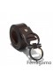 Salvatore Ferragamo 더블 Gancini 벨트 판매 BF-U164