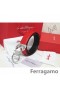 Ferragamo 조정가능한 Gancio Vara 버클 벨트에 85CM-105CM 크기 MW062