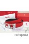 Ferragamo 조정가능한 Gancio Vara 버클 벨트에 85CM-105CM 크기 MW062