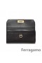 Salvatore Ferragamo Gancio 바 유럽대륙의 지갑 SFS-UU294