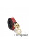 Salvatore Ferragamo 중간 더블 Gancio 벨트 판매 SFS-UU230