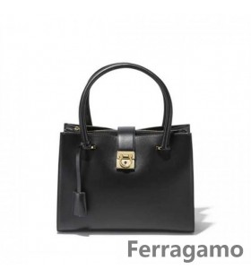 Salvatore Ferragamo 작은 Gancio 잠금 Tote 온라인 판매 SFS-UU194