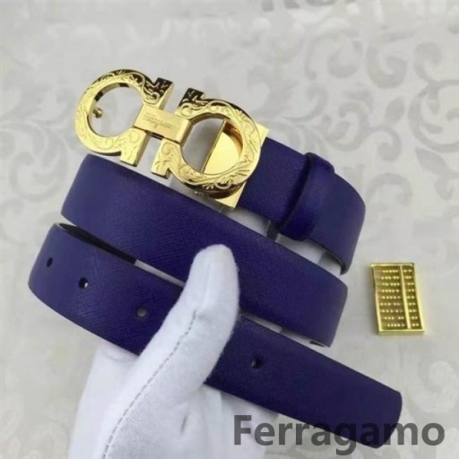 Podesivi remen gancini od teleće kože Ferragamo original edition OE012