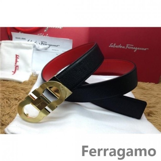 Remen Ferragamo s podesivom kopčom Gancio Vara Veličine 85-105 cm MW162