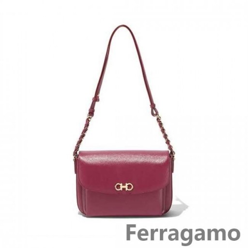 Dvostruka torba preko ramena Salvatore Ferragamo Gancio Prodaja Online SFS-UU173