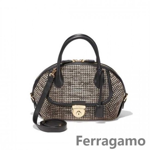 Salvatore Ferragamo Medium Fiamma Prodaja Online SFS-UU127