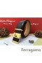 Kožni remen Ferragamo Gentle Monster sa duplom kopčom gancini GM137