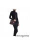 Prosječna torba-instant messenger Salvatore Ferragamo Gancio Prodaja Online SFS-UU209