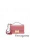Torba preko ramena Salvatore Ferragamo Medium Gancio Lock Prodaja Online SFS-UU161