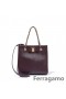 Salvatore Ferragamo Small Vara Bow Shoulder Tote Prodaja Online SFS-UU193