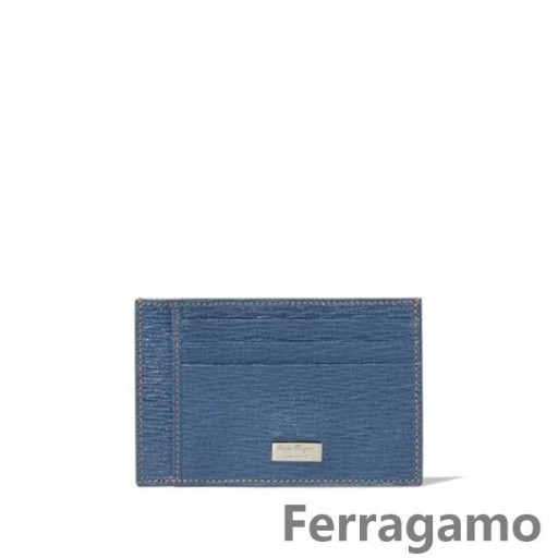 Salvatore Ferragamo dubbelsidig korthållare