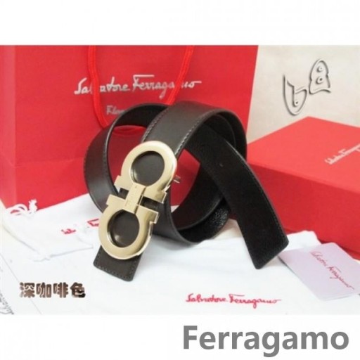 Ferragamo Justerbar Gancio Vara Spänne Bälte I 85CM-105CM Storlekar MW140