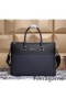 Ferragamo Finkornig Portfölj Blå Väska TH-S909