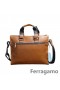 Ferragamo Handväska Messenger Mjölkaktig