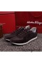 Ferragamo Selia Patent Läder Pumpar Svart