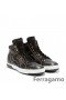 Salvatore Ferragamo Höga Top Sneakers AV-KW252
