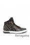 Salvatore Ferragamo Höga Top Sneakers AV-KW252