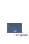 Salvatore Ferragamo dubbelsidig korthållare