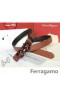 Ferragamo Justerbar Gancio Vara Spänne Bälte I 85CM-105CM Storlekar MW069