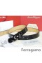 Ferragamo Justerbar Gancio Vara Spänne Bälte I 85CM-105CM Storlekar MW087