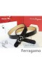 Ferragamo Justerbar Gancio Vara Spänne Bälte I 85CM-105CM Storlekar MW087