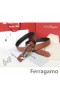 Ferragamo Justerbar Gancio Vara Spänne Bälte I 85CM-105CM Storlekar MW097