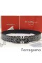 Ferragamo Justerbar Gancio Vara Spänne Bälte I 85CM-105CM Storlekar MW123