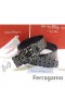 Ferragamo Justerbar Gancio Vara Spänne Bälte I 85CM-105CM Storlekar MW123