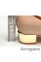 Ferragamo Vara Pumpen i Nappa Grå