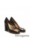 Salvatore Ferragamo Fiamma Pumpar SF-R803