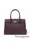 Salvatore Ferragamo Stora Gancio Tote Försäljning Online SFS-UU208