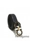 Salvatore Ferragamo Medium Färgad Dubbel Gancio Bälte Försäljning SFS-UU225