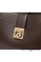 Salvatore Ferragamo Medium Gancio Lås Tote Försäljning Online SFS-UU203
