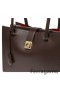 Salvatore Ferragamo Medium Gancio Lås Tote Försäljning Online SFS-UU203