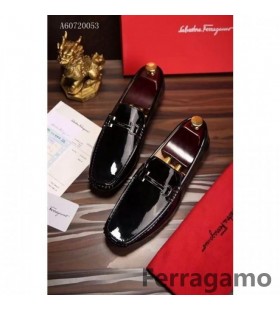 Ferragamo Driver Mockasiner Sko 059