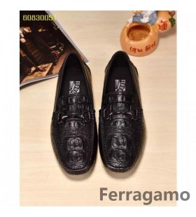Ferragamo Driver Mockasiner Sko 101