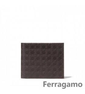 Salvatore Ferragamo Bifold Med Mynt Pocket